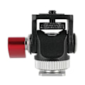 Miniatyrbilde 2 av 5: QD-Mini Monitorfeste Stativ Cold Shoe Adapter Aluminiumslegering 1/4 Toms Skrue for Blits Mikrofon LED