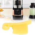 Pikkukuva 1 / 3: QU.Juicer Tulppa Nauha Mehustin Silikoninauha Keltainen Tehosekoittimen Kuonan Tulppa Mehustimen Lisävaruste HU200/300/400/500 -malleihin