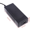 Miniatyrbilde 3 av 4: \"QD\" 36V 2A Lader 42V 2A Batterilader 100-240V Inngang Litium Li-ion lader for 36V tohjuls elsykkel