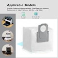 Miniatyrbillede 4 af 5: Støvsugerposer 10 stk Xiaomi Roborock S8 / S8 Pro S8+˜QD