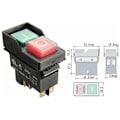 Pikkukuva 3 / 4: QQU-Sähköbetonimyllyn virtakytkin On Off Elektromagneettinen kytkin CK21B/250V 5PIN