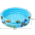 Miniatyrbilde 4 av 5: Oppblåsbar Pool / Badebasseng for Barn - 80x30cm_QQ