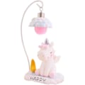 Miniatyrbillede 1 af 5: Enhjørning Natlampe Soveværelse Lampe Skrivebordslampe Gave til Børn Piger med Batteri Pink_FO