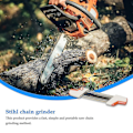 Pikkukuva 2 / 5: Stihl Ketjuteroitin 3/8 P Moottorisahaketjulle - 2 in 1 Easy File 4,0 mm Yhteensopiva