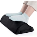 Miniatyrbillede 1 af 4: /QD/skrivebordsfodstøtte halvcirkelformet fodstøtte ergonomisk fodstøttestøttefod