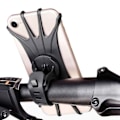 Miniatyrbillede 3 af 5: Universal Mobilholder Cykel Cykelstyr Holder til Mobil_qq