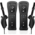 Miniatyrbillede 1 af 5: 1 stk. 2-i-1 fjernbetjening til Wii med Motion Plus og Nunchuck*QN