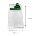 Miniatyrbillede 4 af 5: [QD] 12 stk. støvsugerposer til Vorwerk Vk140 Vk150 robotstøvsuger 140 / 150 reservedele AC