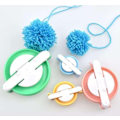Miniatyrbillede 2 af 2: N063 - Pompom maker - lav garnbolde_qq