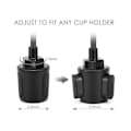 Miniatyrbillede 3 af 5: [QD] Universal justerbar kopholder til telefon - 04 modeller