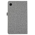 Pikkukuva 2 / 4: \"QD\" Samsung Galaxy Tab A9+ Taitettava kotelo korttipidike Kangaskuvio