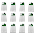 Miniatyrbillede 1 af 5: [QD] 12 stk. støvsugerposer til Vorwerk Vk140 Vk150 robotstøvsuger 140 / 150 reservedele AC