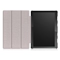 Miniatyrbillede 3 af 4: \"QD\" Tri-fold Cover til Lenovo Tab M10 TB-X505F / TB-X605F - Sort
