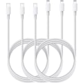 Pikkukuva 1 / 2: 3x USB-C - Lightning -kaapeli (1 m) MFI-sertifioitu_qq
