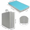Miniatyrbilde 2 av 4: #QD#Kneepad Sittepute Knepute for hagearbeid Multifunksjonell Memory Foam Sittepute Ideell for arbeid i hagen