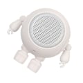 Miniatyrbild 3 av 5: \"QD\" Portabel Bluetooth-högtalare Robotform Bluetooth 5.0 1000mAh Inbyggd Mikrofon Mini Trådlös Högtalare för Hem Utomhusfest Vit