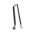 Miniatyrbillede 1 af 5: QD-Vindue/dør Gennemføring Fladt RF Koaksialkabel SO239 UHF Hun til UHF Hun 50 Ohm RF Koaks Pigtail