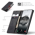Miniatyrbilde 2 av 4: \"QD\"CASEME Lommebokdeksel Samsung Galaxy S25+ (S25 Plus) - Svart