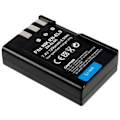 Miniatyrbilde 1 av 3: \"QD\" EN-EL9 Batteri til Nikon D40 / D40X / D3000 / D5000 / D60 Etc