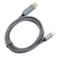 Pikkukuva 4 / 5: QD-USB-C - DisplayPort-kaapeli Ammattimainen Plug and Play -tuki 8K 60Hz Kaksisuuntainen siirto TYPE-C - DisplayPort-sovitin 1,8 m