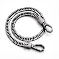 Miniatyrbillede 1 af 3: Nøglering / Pung kæde i metal Cobra - Flere farver Black Svart