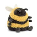 Miniatyrbillede 5 af 5: Jellycat Albee Bee Forårsplys - 16 cm Bi-Krammedyr, Blødt Plyslegetøj til Børn & Voksne, Hyggelig Forårsdekoration
