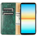 Pikkukuva 4 / 4: \"QD\" Sony Xperia 10 IV Lompakkokotelo - Musta