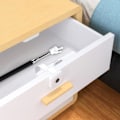 Miniatyrbild 5 av 5: Infällbara lärarpinnar, handpekpinne, pekfingrar för studenter, utdragbara skolmaterial för läsning, klassrum Black