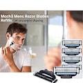 Miniatyrbilde 3 av 5: QD-Mach 3 Barberblad Refill 24 stk, Barberblad for Menn