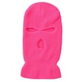 Neon Pinkki Balaclava Hiihtomaski Ryöstöhuppu