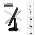 Miniatyrbillede 4 af 4: LED Makeupspejl med Lys – Tri Fold Makeup Spejl Hvid_qq