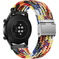 Miniatyrbild 2 av 4: [QD] 22mm Klockarmband för Huawei Watch GT2, GT2 Pro, Watch GT/3/3 Pro/GT2e, Galaxy Watch 3 45mm, Galaxy Watch 46mm, Gear S3 Frontier