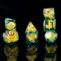 Pikkukuva 4 / 5: QU)7-osainen ankka noppa monisivuinen & RPG noppa DND noppasarja, jossa ankka sisällä monisivuinen roolipeli peli D20 noppa Dungeons and Dragon noppa