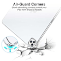 Miniatyrbild 4 av 5: Transparent TPU Skal iPad Pro 12,9″ Fodral Genomskinligt_qq
