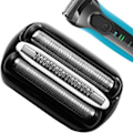 Miniatyrbilde 1 av 5: [QD]32B S3 Erstatningshoder for barbering, kompatible med Braun Series 3 elektriske barbermaskiner