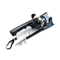 Miniatyrbillede 1 af 5: Pekven Fiskestang Easyfish Foldbar Stang Sammenklappelig Fiskestang Blissfish Foldbar Fiskestang til Fisk