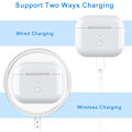 Miniatyrbild 2 av 5: Replacement Case for Wireless Charging Compatible with AirPods 3rd Generation Charging Case with Quick Charging and Bluetooth Pairing Synergy
