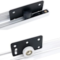 Miniatyrbilde 2 av 5: [QD] Skyvedørshjul for garderobe, skyvedørshjul for skyvedør W