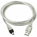 Miniatyrbild 1 av 5: USB hane till Firewire IEEE 1394 4-stifts hane iLink adapterkabel för Sony DCR-TRV75E DV˜QD