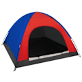 Miniatyrbilde 2 av 5: /QD/Campingtelt for 4