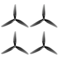 Miniatyrbild 1 av 5: \"QD\" 2 Par HQ Prop 7X4X3 Propeller 7040 POPO Prop 7 Tum 3-Bladig Propeller för RC DIY FPV Racing Drone