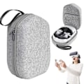 Miniatyrbillede 1 af 5: QD-Hårdt etui kompatibelt med Meta/Oculus Quest 2 Basic /Elite-version, stor beskyttelse Store