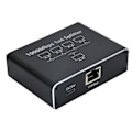 Miniatyrbilde 3 av 5: Gigabit Nettverksdeler 1-Til-4 Nettverkskabeldeler RJ45 Nettverksport Ethernet-deler Egnet