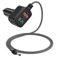 Billaddare för Starlink Mini Strömkabel, 12V-48V Adapter 3 meter