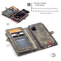 Miniatyrbillede 2 af 4: \"QD\"CASEME Samsung Galaxy S20 FE Retro læder pung etui