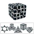 Pikkukuva 1 / 4: \"QD\" Fidget 6x6x6cm 3D Magneettinen Kuutio Muuttuva Taikakuutio Palapeli