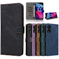 Miniatyrbillede 1 af 3: Til TCL 505 Læder Telefoncover_qudddd Black