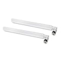 Miniatyrbillede 1 af 2: [QD] 2 stk. 4G antenne SMA til Huawei Router B535, B525, B593, B880, E5186, b310, B315