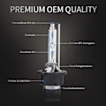 Miniatyrbilde 2 av 2: Xenonlamper, D4S 5000K, 2-pakning_qq
