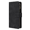 Miniatyrbillede 2 af 5: Samsung Galaxy S20 FE - Multifunktionelt Pungcover - Sort Sort Sort Black*QN